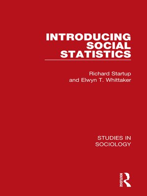 cover image of Introducing Social Statistics